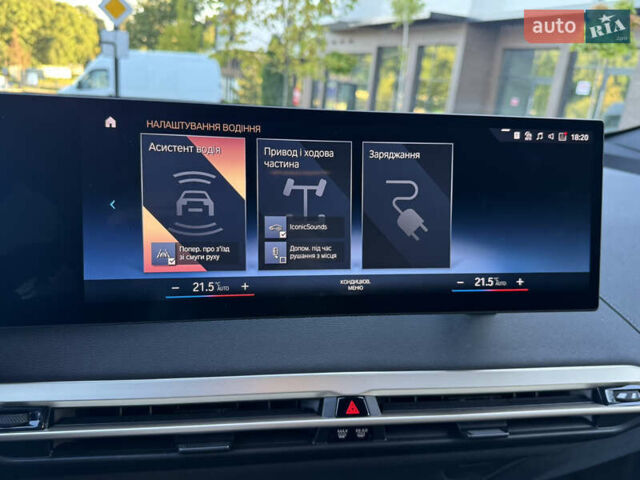 Черный БМВ iX, объемом двигателя 0 л и пробегом 72 тыс. км за 48500 $, фото 67 на Automoto.ua