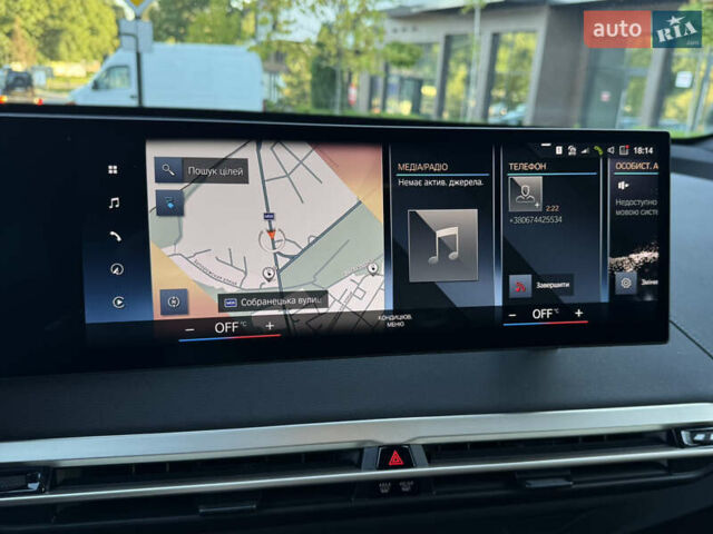 Черный БМВ iX, объемом двигателя 0 л и пробегом 72 тыс. км за 48500 $, фото 42 на Automoto.ua