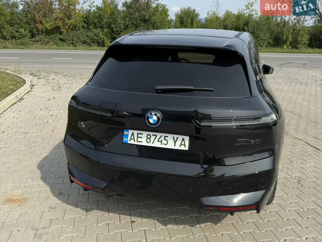 Черный БМВ iX, объемом двигателя 0 л и пробегом 6 тыс. км за 92000 $, фото 23 на Automoto.ua