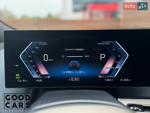 Черный БМВ iX, объемом двигателя 0 л и пробегом 38 тыс. км за 72000 $, фото 29 на Automoto.ua