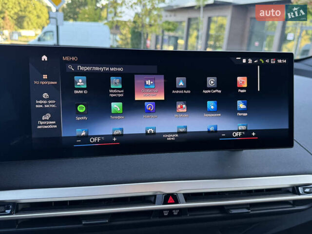 Черный БМВ iX, объемом двигателя 0 л и пробегом 72 тыс. км за 48500 $, фото 43 на Automoto.ua