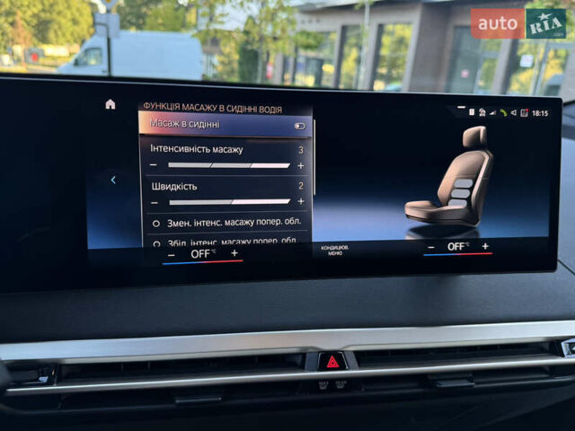 Черный БМВ iX, объемом двигателя 0 л и пробегом 72 тыс. км за 48500 $, фото 49 на Automoto.ua