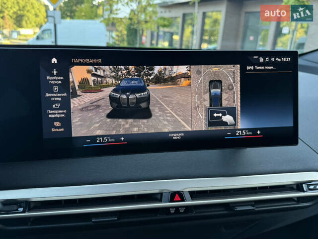 Черный БМВ iX, объемом двигателя 0 л и пробегом 72 тыс. км за 48500 $, фото 70 на Automoto.ua