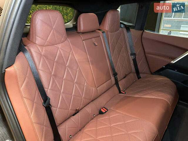 Чорний БМВ iX, об'ємом двигуна 0 л та пробігом 1 тис. км за 94900 $, фото 54 на Automoto.ua