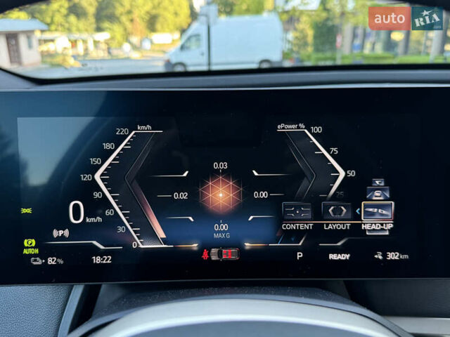 Черный БМВ iX, объемом двигателя 0 л и пробегом 72 тыс. км за 48500 $, фото 73 на Automoto.ua