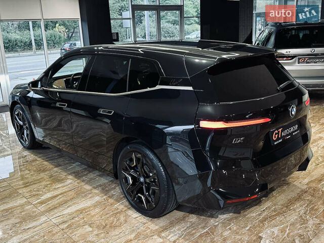 Чорний БМВ iX, об'ємом двигуна 0 л та пробігом 1 тис. км за 94900 $, фото 12 на Automoto.ua