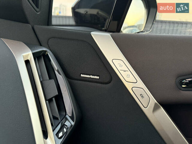 Черный БМВ iX, объемом двигателя 0 л и пробегом 19 тыс. км за 54800 $, фото 24 на Automoto.ua