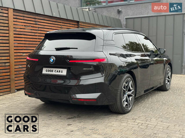 Черный БМВ iX, объемом двигателя 0 л и пробегом 38 тыс. км за 72000 $, фото 6 на Automoto.ua