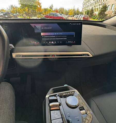 Черный БМВ iX, объемом двигателя 0 л и пробегом 12 тыс. км за 59999 $, фото 5 на Automoto.ua