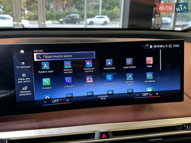 Чорний БМВ iX, об'ємом двигуна 0 л та пробігом 1 тис. км за 94900 $, фото 29 на Automoto.ua