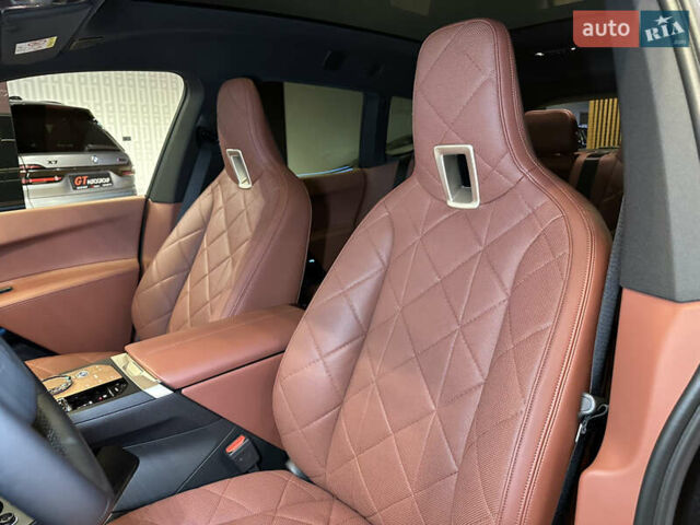 Чорний БМВ iX, об'ємом двигуна 0 л та пробігом 1 тис. км за 94900 $, фото 26 на Automoto.ua