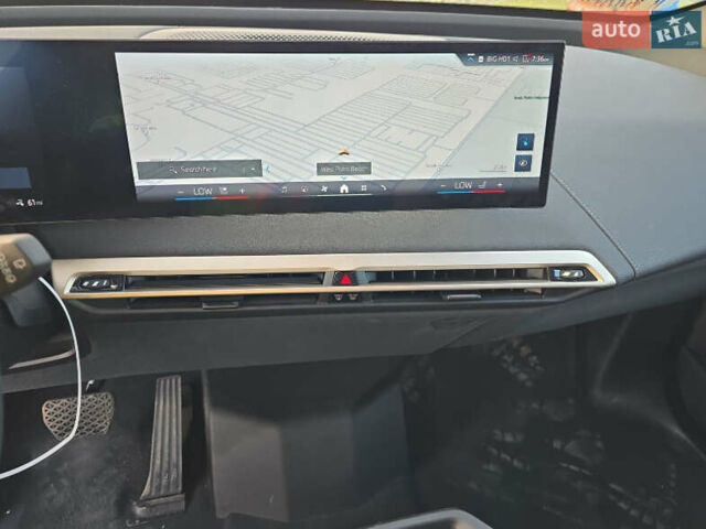Чорний БМВ iX, об'ємом двигуна 0 л та пробігом 23 тис. км за 69990 $, фото 17 на Automoto.ua