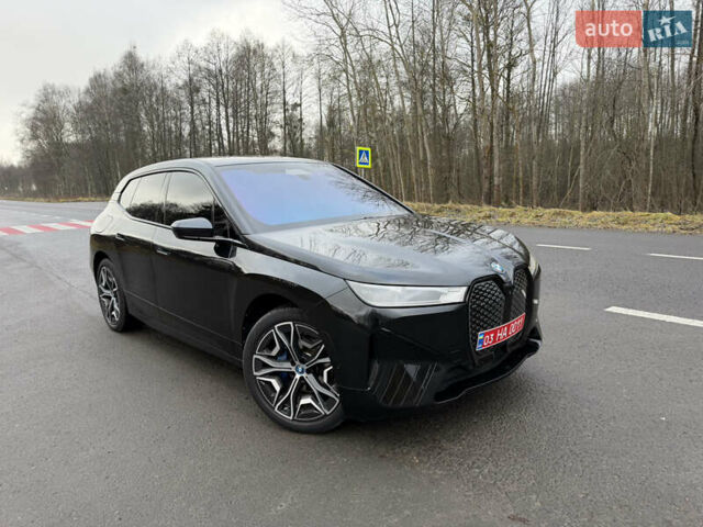 Чорний БМВ iX, об'ємом двигуна 0 л та пробігом 43 тис. км за 49500 $, фото 2 на Automoto.ua