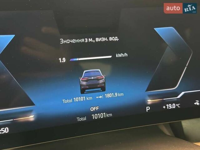 Чорний БМВ iX, об'ємом двигуна 0 л та пробігом 10 тис. км за 81469 $, фото 30 на Automoto.ua