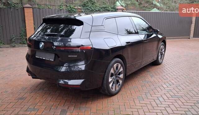Чорний БМВ iX, об'ємом двигуна 0 л та пробігом 39 тис. км за 57000 $, фото 19 на Automoto.ua