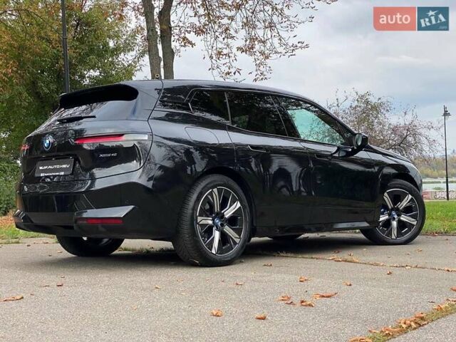 Чорний БМВ iX, об'ємом двигуна 0 л та пробігом 19 тис. км за 59999 $, фото 1 на Automoto.ua