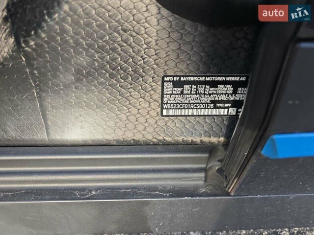 Чорний БМВ iX, об'ємом двигуна 0 л та пробігом 23 тис. км за 69990 $, фото 13 на Automoto.ua