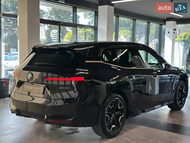 Чорний БМВ iX, об'ємом двигуна 0 л та пробігом 10 тис. км за 81469 $, фото 43 на Automoto.ua