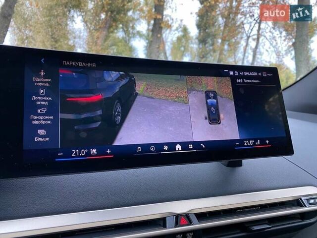 Чорний БМВ iX, об'ємом двигуна 0 л та пробігом 19 тис. км за 59999 $, фото 36 на Automoto.ua