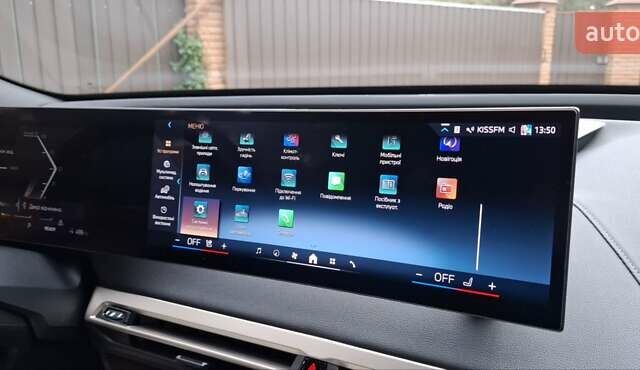 Чорний БМВ iX, об'ємом двигуна 0 л та пробігом 39 тис. км за 57000 $, фото 3 на Automoto.ua