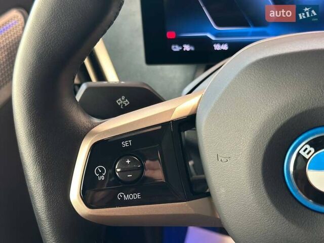 Чорний БМВ iX, об'ємом двигуна 0 л та пробігом 10 тис. км за 81469 $, фото 19 на Automoto.ua