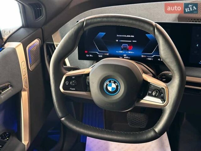 Чорний БМВ iX, об'ємом двигуна 0 л та пробігом 10 тис. км за 81469 $, фото 40 на Automoto.ua