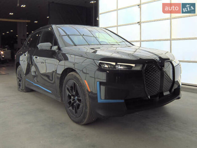 Чорний БМВ iX, об'ємом двигуна 0 л та пробігом 23 тис. км за 69990 $, фото 5 на Automoto.ua