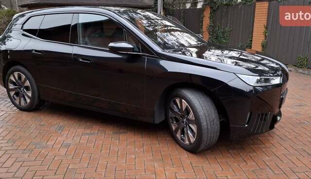 Чорний БМВ iX, об'ємом двигуна 0 л та пробігом 39 тис. км за 57000 $, фото 10 на Automoto.ua