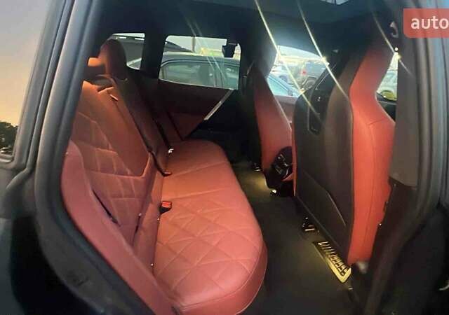 Чорний БМВ iX, об'ємом двигуна 0 л та пробігом 5 тис. км за 88990 $, фото 12 на Automoto.ua