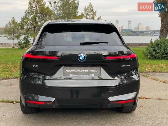 Чорний БМВ iX, об'ємом двигуна 0 л та пробігом 19 тис. км за 59999 $, фото 4 на Automoto.ua