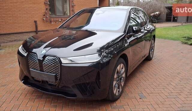 Чорний БМВ iX, об'ємом двигуна 0 л та пробігом 39 тис. км за 57000 $, фото 34 на Automoto.ua