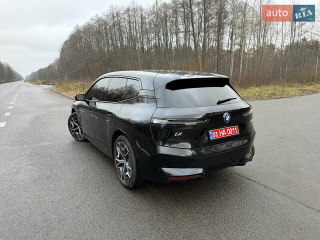 Чорний БМВ iX, об'ємом двигуна 0 л та пробігом 43 тис. км за 49500 $, фото 6 на Automoto.ua