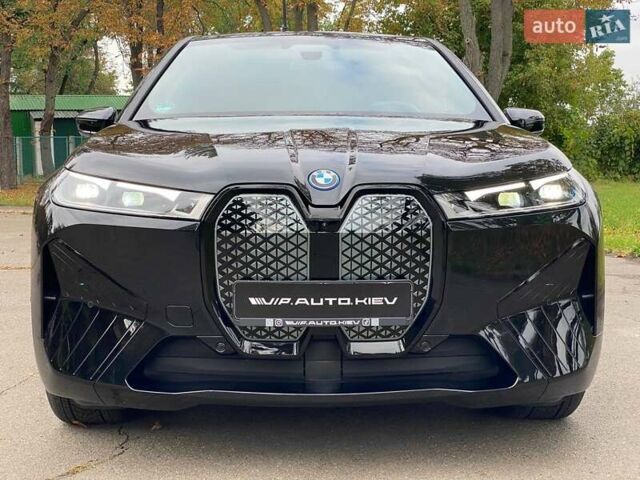 Чорний БМВ iX, об'ємом двигуна 0 л та пробігом 19 тис. км за 59999 $, фото 3 на Automoto.ua