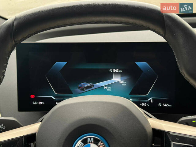 Черный БМВ iX, объемом двигателя 0 л и пробегом 5 тыс. км за 65000 $, фото 3 на Automoto.ua