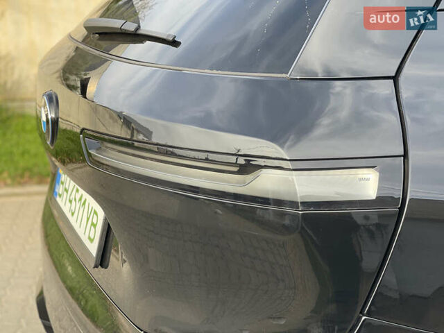 Черный БМВ iX, объемом двигателя 0 л и пробегом 1 тыс. км за 58000 $, фото 8 на Automoto.ua