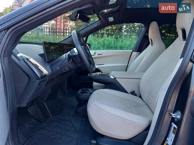 Черный БМВ iX, объемом двигателя 0 л и пробегом 9 тыс. км за 60999 $, фото 20 на Automoto.ua