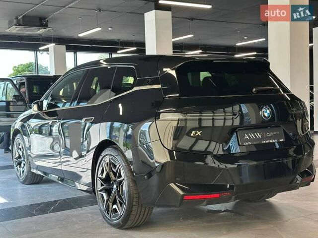 Чорний БМВ iX, об'ємом двигуна 0 л та пробігом 10 тис. км за 81469 $, фото 44 на Automoto.ua