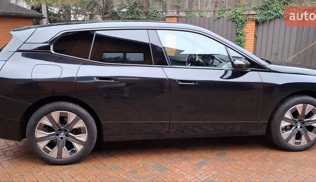 Чорний БМВ iX, об'ємом двигуна 0 л та пробігом 39 тис. км за 57000 $, фото 17 на Automoto.ua