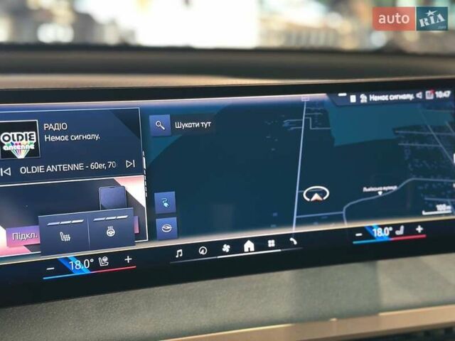 Чорний БМВ iX, об'ємом двигуна 0 л та пробігом 10 тис. км за 81469 $, фото 21 на Automoto.ua