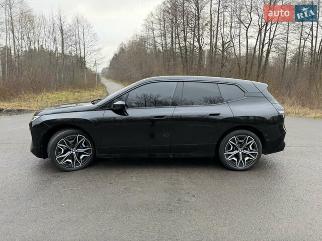 Чорний БМВ iX, об'ємом двигуна 0 л та пробігом 43 тис. км за 49500 $, фото 3 на Automoto.ua