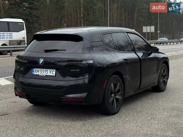 Черный БМВ iX, объемом двигателя 0 л и пробегом 5 тыс. км за 65000 $, фото 10 на Automoto.ua