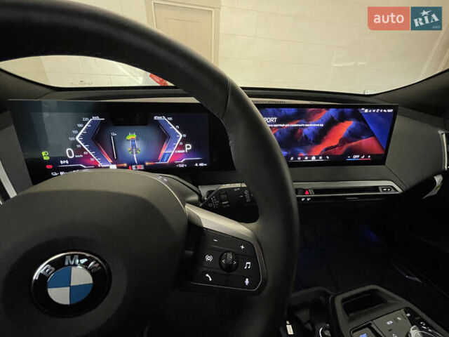 Черный БМВ iX, объемом двигателя 0 л и пробегом 1 тыс. км за 58000 $, фото 32 на Automoto.ua