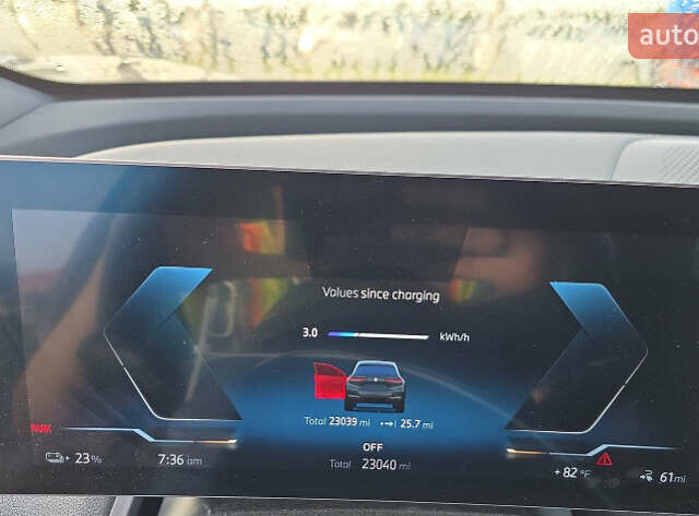 Чорний БМВ iX, об'ємом двигуна 0 л та пробігом 23 тис. км за 69990 $, фото 8 на Automoto.ua