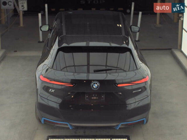 Чорний БМВ iX, об'ємом двигуна 0 л та пробігом 23 тис. км за 69990 $, фото 2 на Automoto.ua