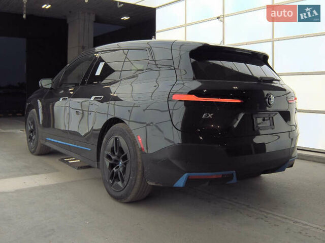 Чорний БМВ iX, об'ємом двигуна 0 л та пробігом 23 тис. км за 69990 $, фото 1 на Automoto.ua