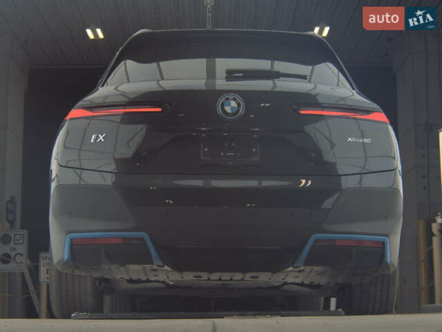 Чорний БМВ iX, об'ємом двигуна 0 л та пробігом 23 тис. км за 69990 $, фото 3 на Automoto.ua