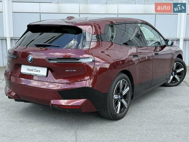 Красный БМВ iX, объемом двигателя 0 л и пробегом 35 тыс. км за 55000 $, фото 3 на Automoto.ua