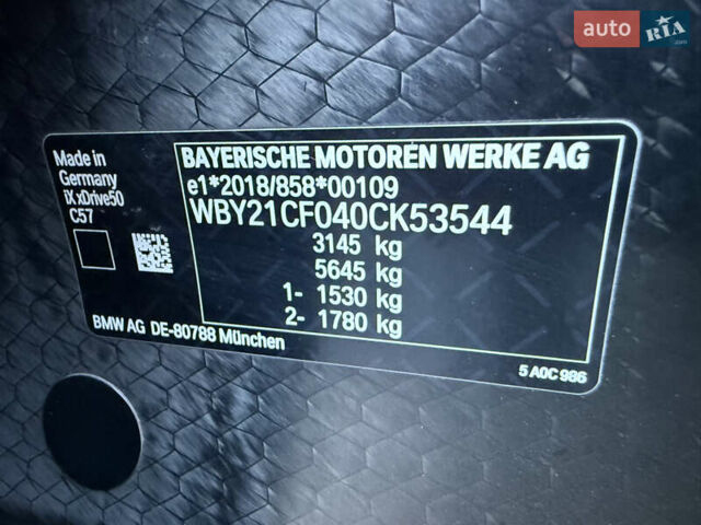 Красный БМВ iX, объемом двигателя 0 л и пробегом 130 тыс. км за 53900 $, фото 40 на Automoto.ua