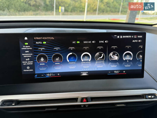 Красный БМВ iX, объемом двигателя 0 л и пробегом 130 тыс. км за 53900 $, фото 3 на Automoto.ua