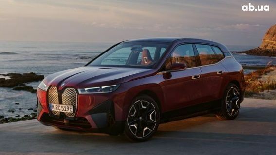 БМВ iX, об'ємом двигуна 0 л та пробігом 1 тис. км за 52397 $, фото 4 на Automoto.ua